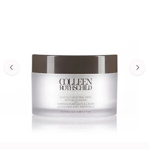 Colleen Rothschild Glycolic Acid Peel Pads with Blue Agave